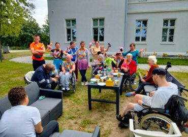 Utworzenie Centrum Wsparcia Rodziny w Blunakach na potrzeby usług społecznych