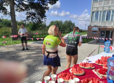 Trasa biegu na cześć Bohaterów II wojny światowej