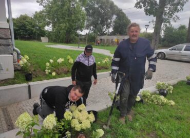 W Blunakach dużo się dzieje na wewnątrz jak i na zewnątrz