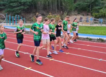 Zajęcia z lekkoatletyki w Dzierzgoniu