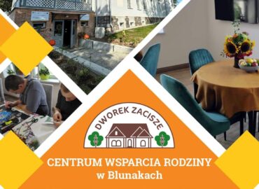 Dworek Zacisze w Blunakach