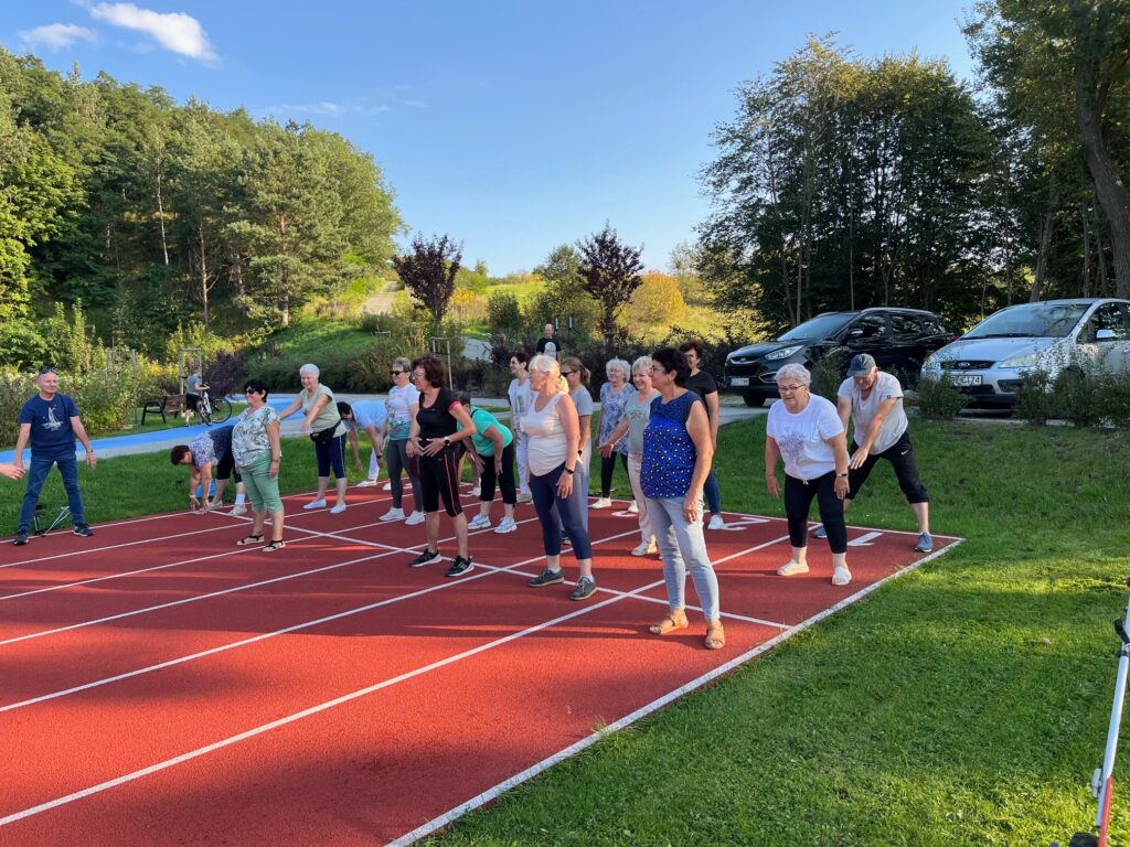 Dzierzgoń - Senior na sportowo