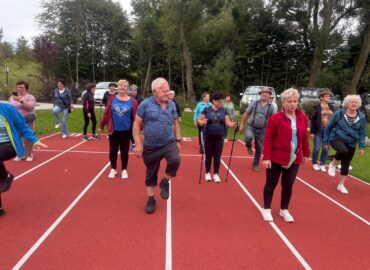 Nordic Walking.