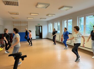 Fitness w ramach projektu