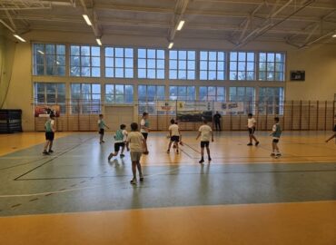 Dziecięca Liga Futsalu w ramach projektu