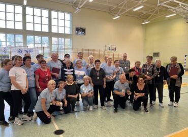 Seniorada w ramach projektu