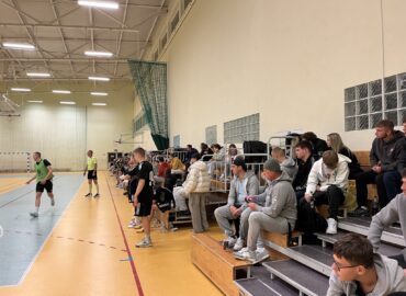 Rozpoczęcie rozgrywek Dzierzgońskiej Ligi Futsalu