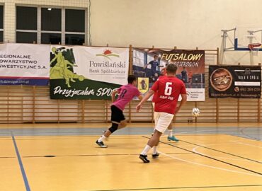 Kolejna odsłona rozgrywek Dzierzgońskiej Ligi Futsal