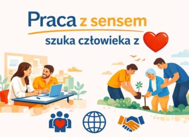 Poszukujemy osoby chętnej do pracy w Centrum Wsparcia Rodziny „Dworek Zacisze” w Blunakach.