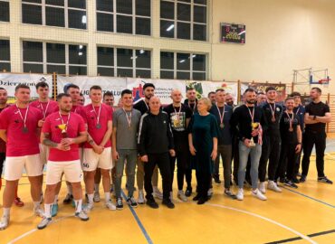 Zakończyliśmy grant ,,Futsalowy Dzierzgoń"
