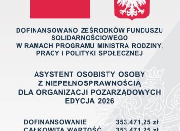 Asystent osobisty osoby z niepełnosprawnością